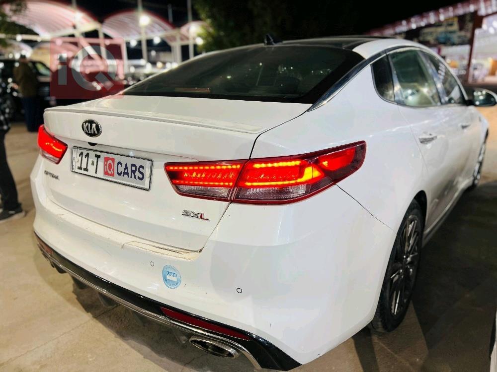 كيا اوبتيما